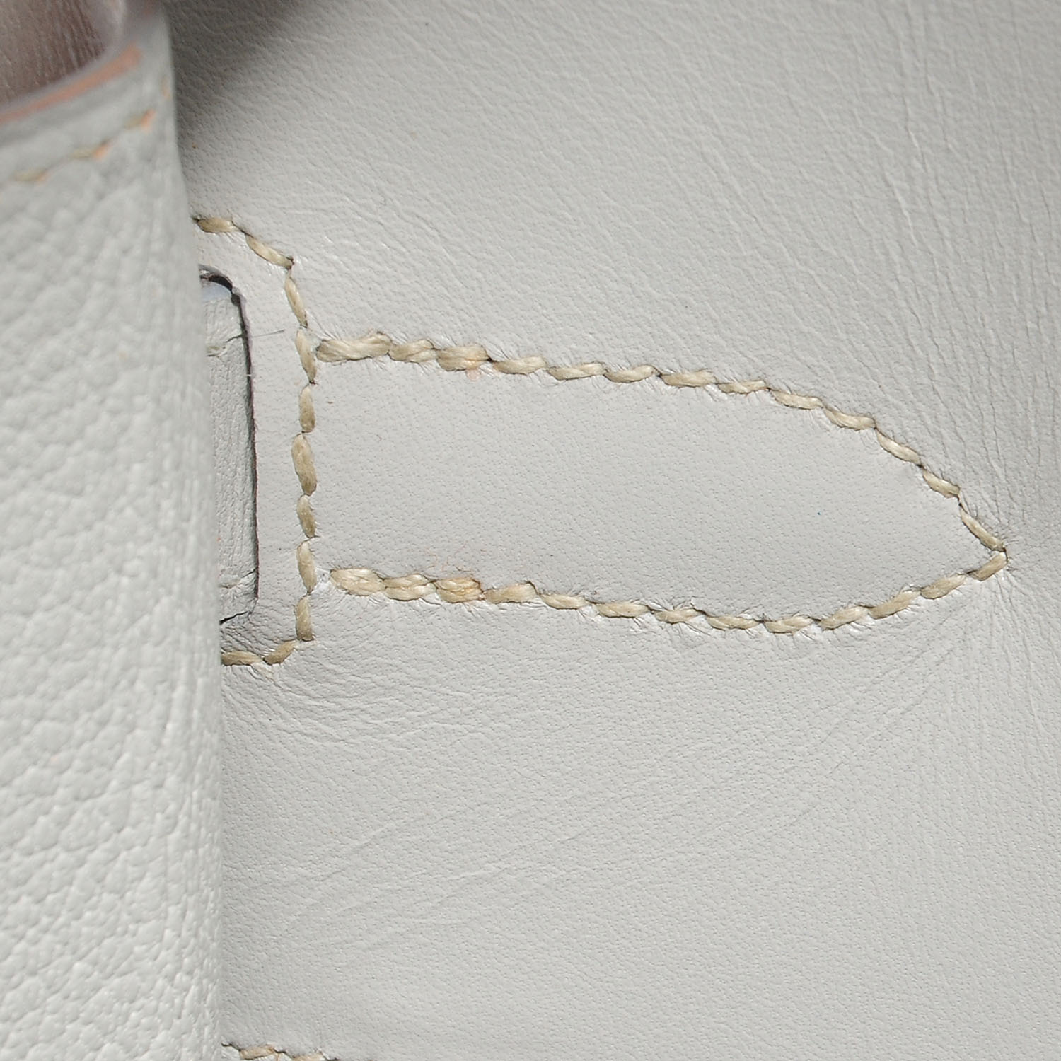 Hermes Box Kelly Sellier 35 Gris Pale 16 of 26