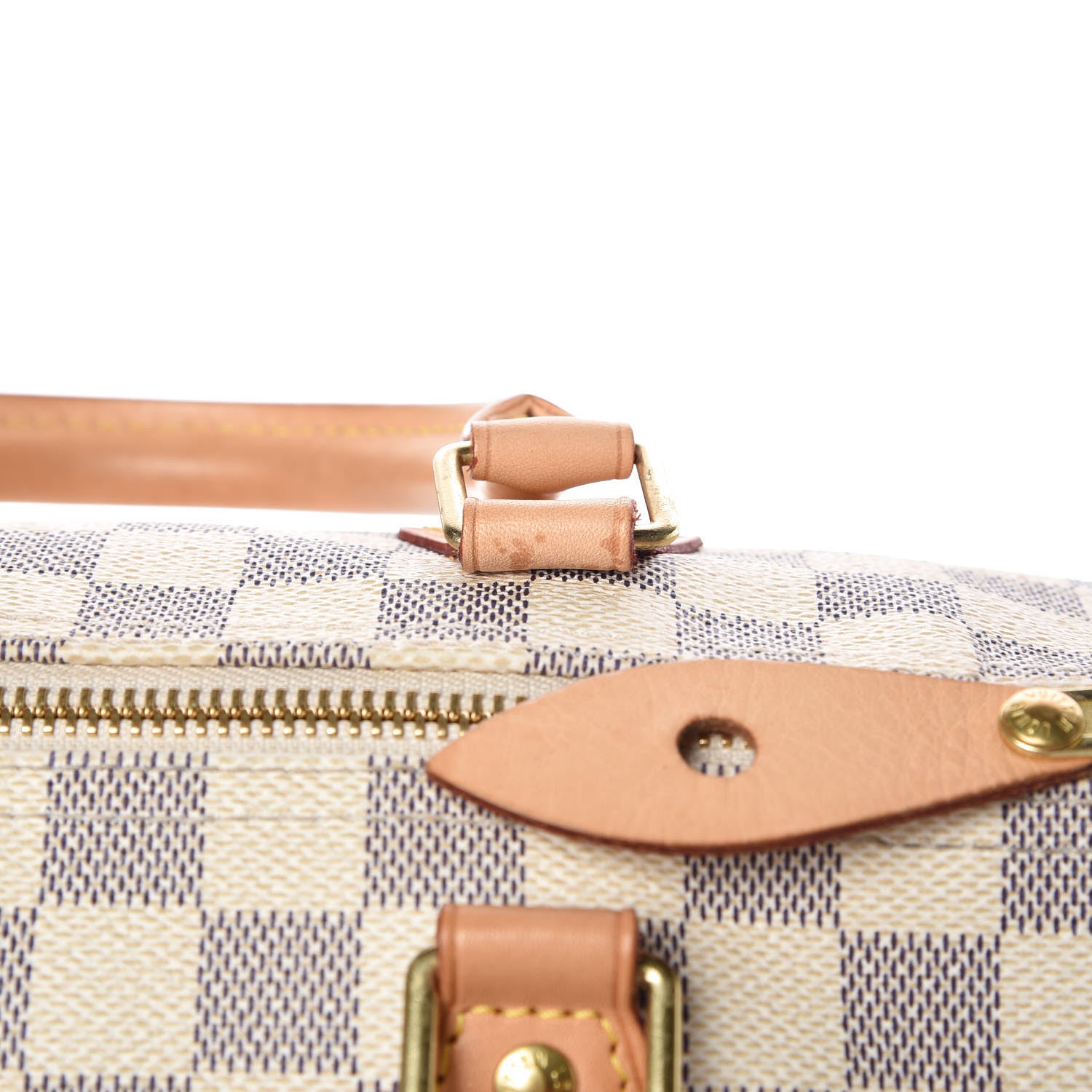 Louis Vuitton Damier Azur Speedy 30 12 of 12