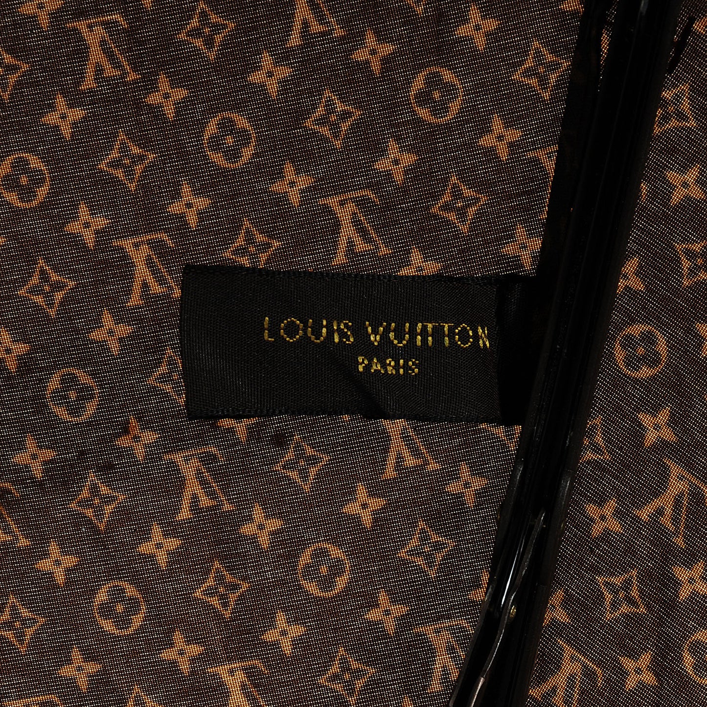 Monogram Ondees Compact Umbrella Marron