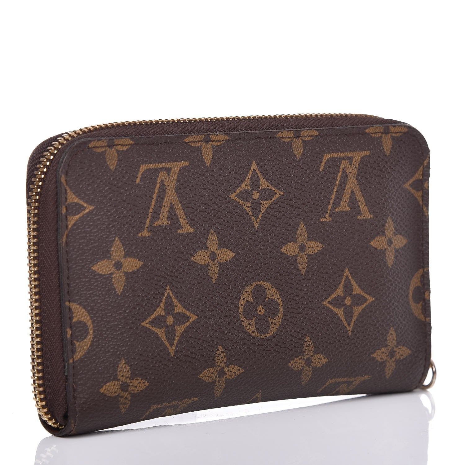 Louis Vuitton Monogram Zippy Compact Wallet 3 of 10