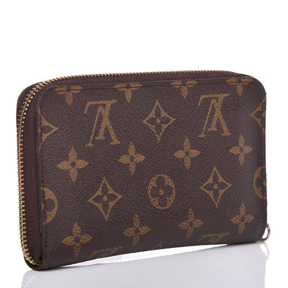 Louis Vuitton Monogram Zippy Compact Wallet 3 of 10
