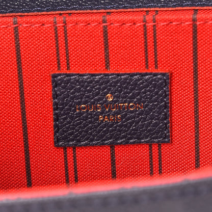 Louis Vuitton Empreinte Pochette Metis Marine Rouge 6 of 9