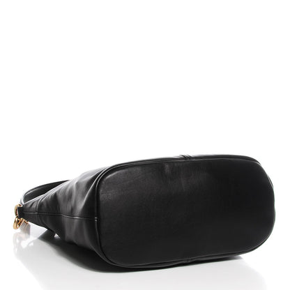 Givenchy Calfskin Medium Zip Tote Black 4 of 9