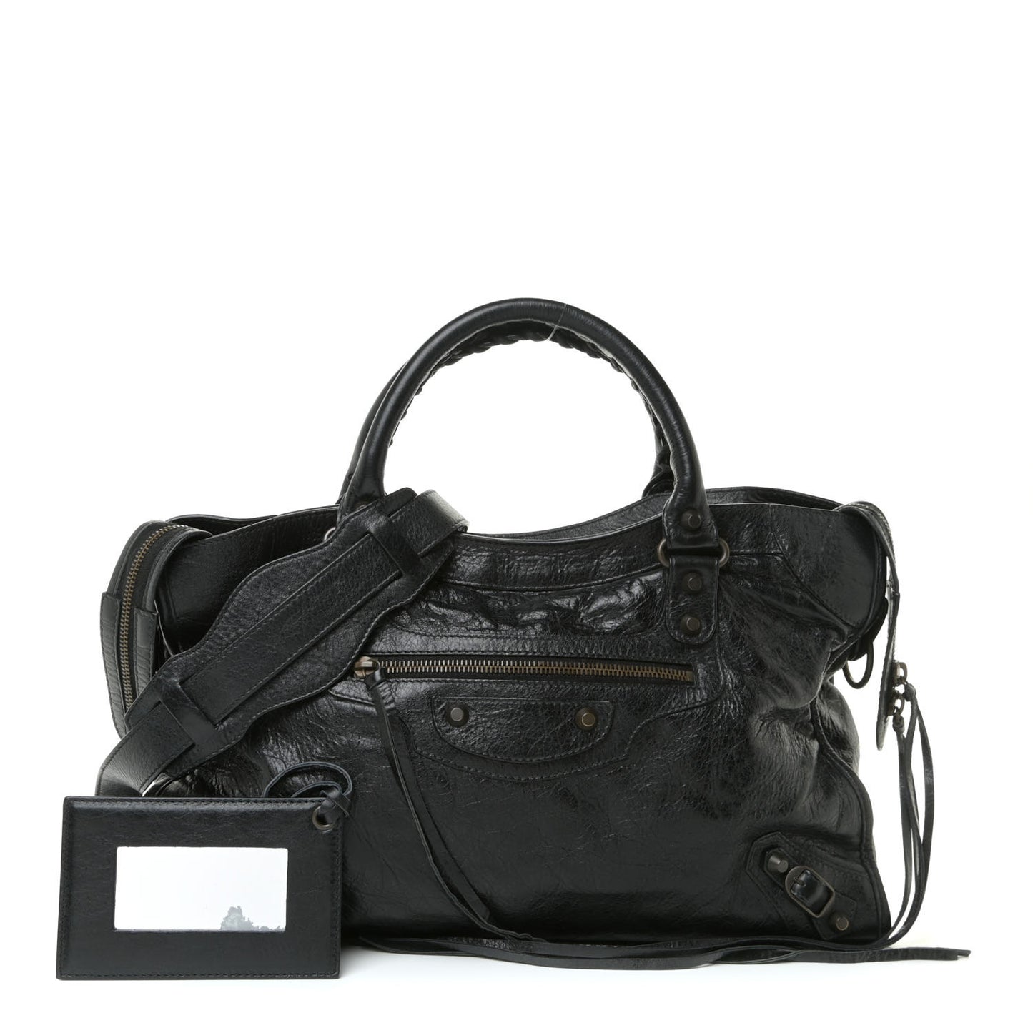 Agneau Classic Hardware City Black