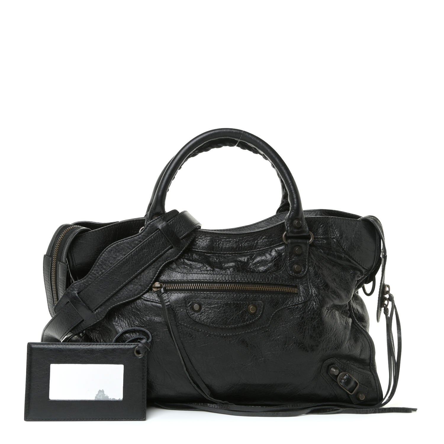 Balenciaga Agneau Classic Hardware City Black 1 of 13