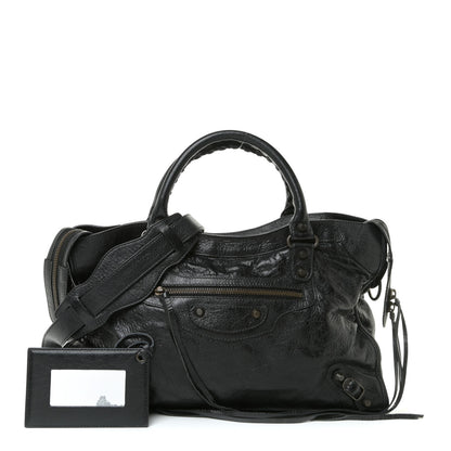 Balenciaga Agneau Classic Hardware City Black 1 of 13
