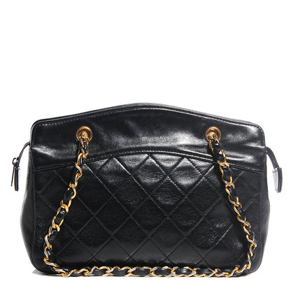 Chanel Lambskin Quilted Small Shoulder Bag Black 1 of 10