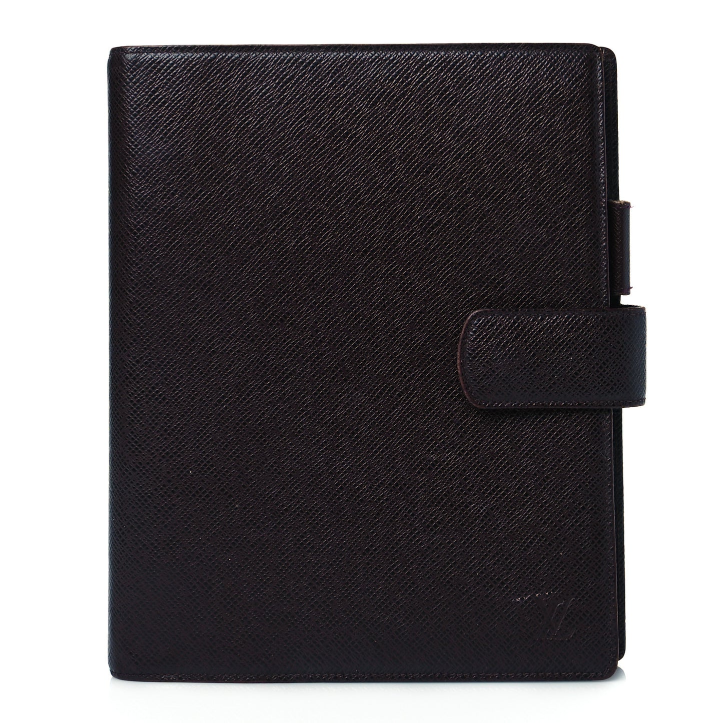 Taiga Large Ring Agenda Cover Acajou