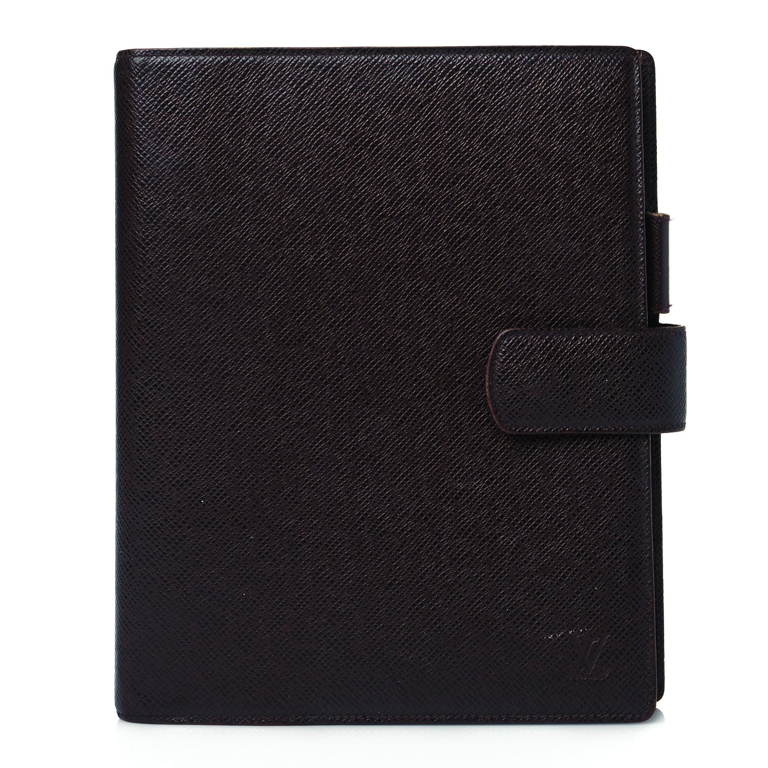 Louis Vuitton Taiga Large Ring Agenda Cover Acajou 1 of 15