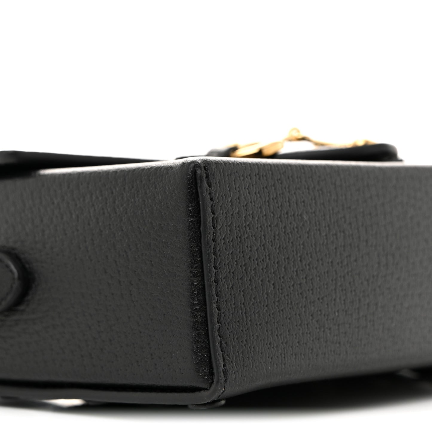 Calfskin Horsebit 1955 Shoulder Bag Black