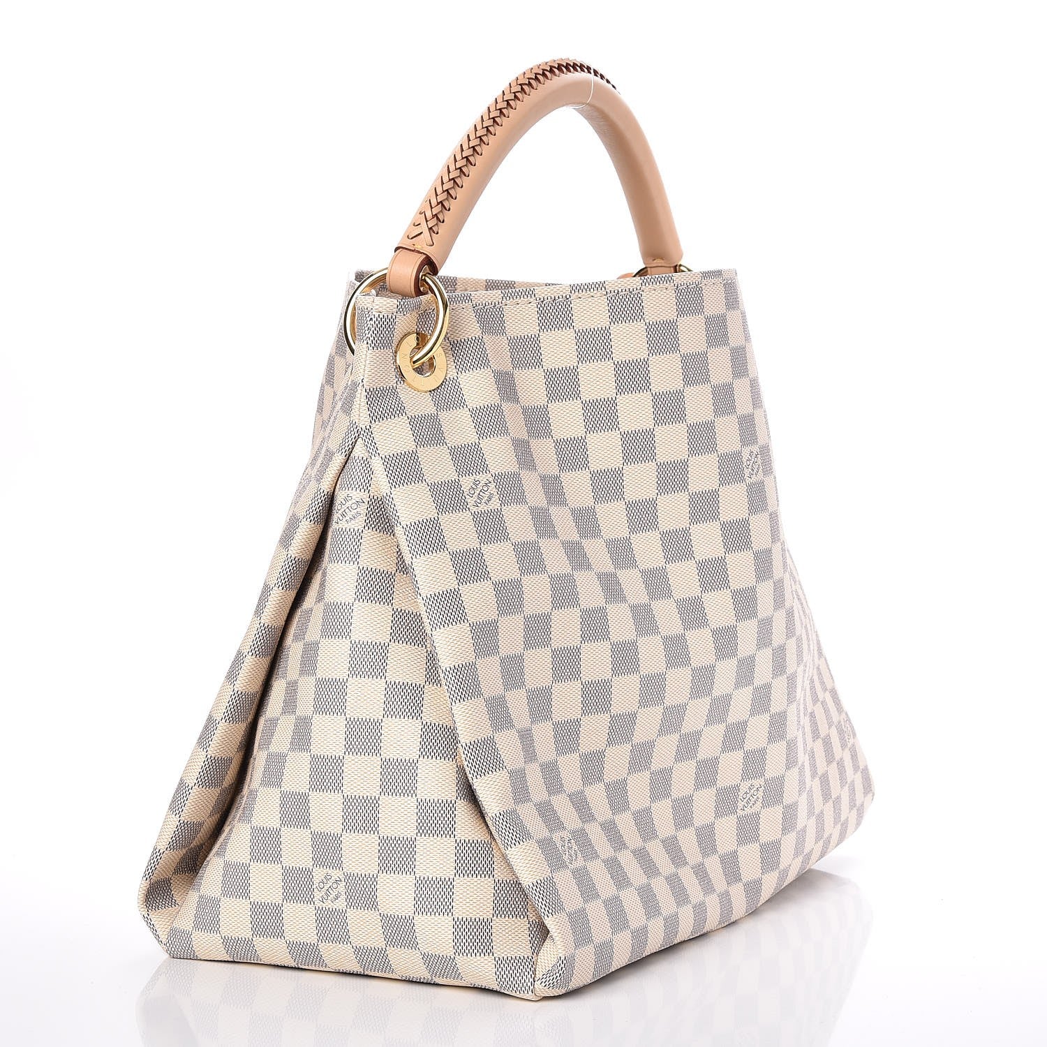 Louis Vuitton Damier Azur Artsy MM 3 of 7