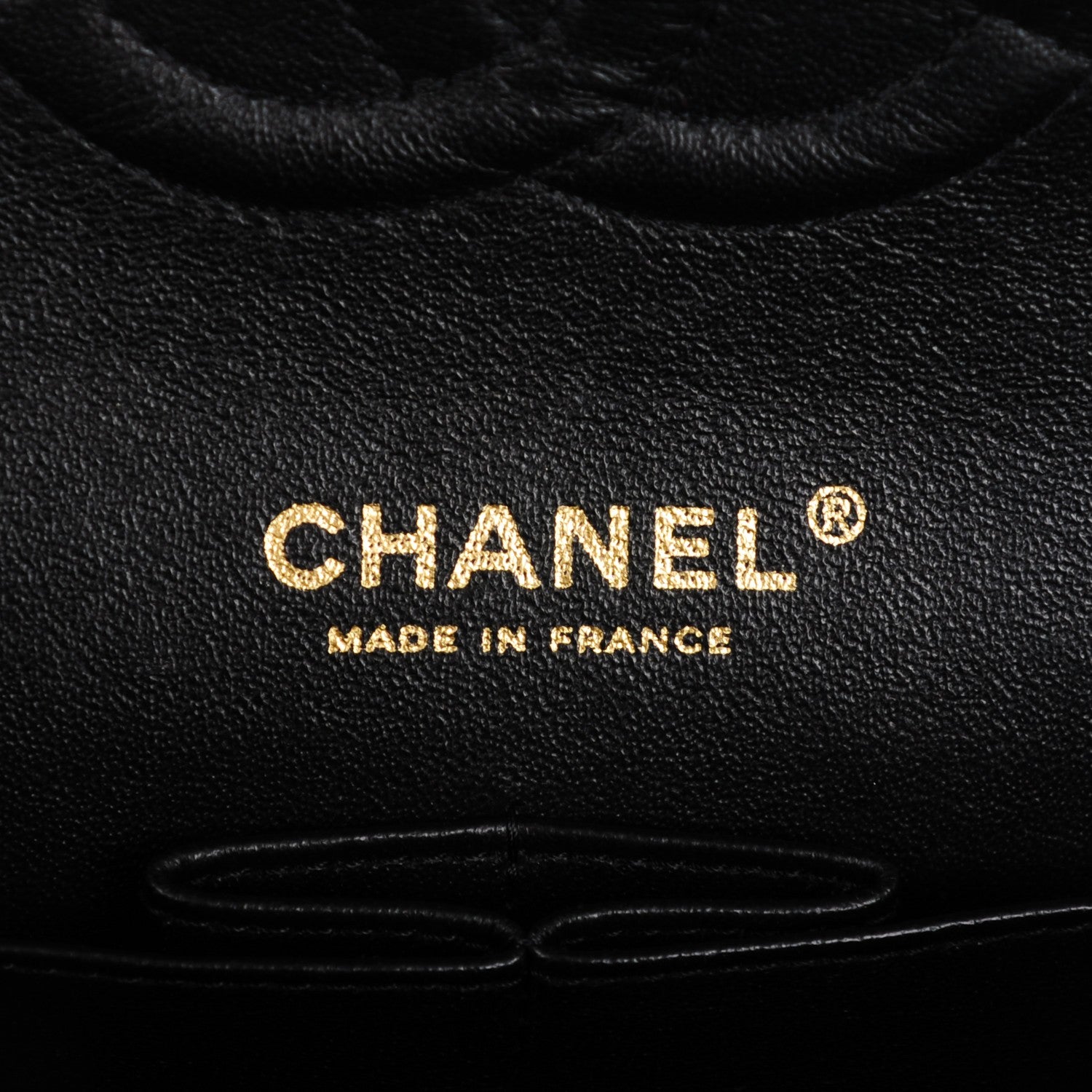 Chanel Caviar Quilted Medium Double Flap Black 6 of 7