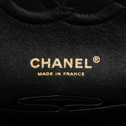 Chanel Caviar Quilted Medium Double Flap Black 6 of 7