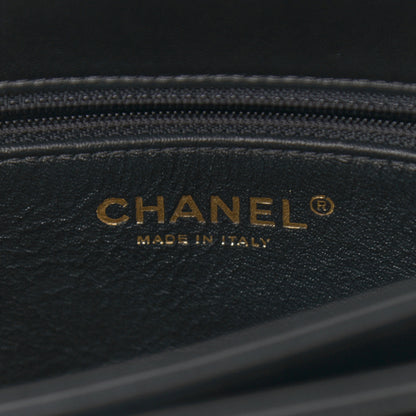 Chanel Lambskin Quilted Small Trendy CC Dual Handle Flap Bag Black 7 of 10