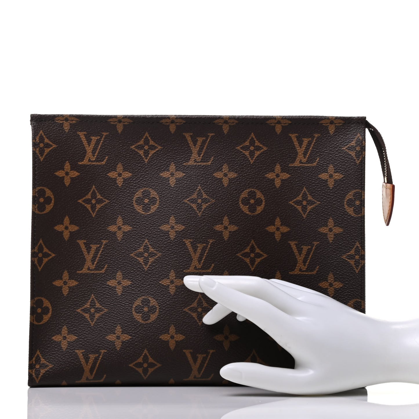 Monogram Toiletry Pouch 26