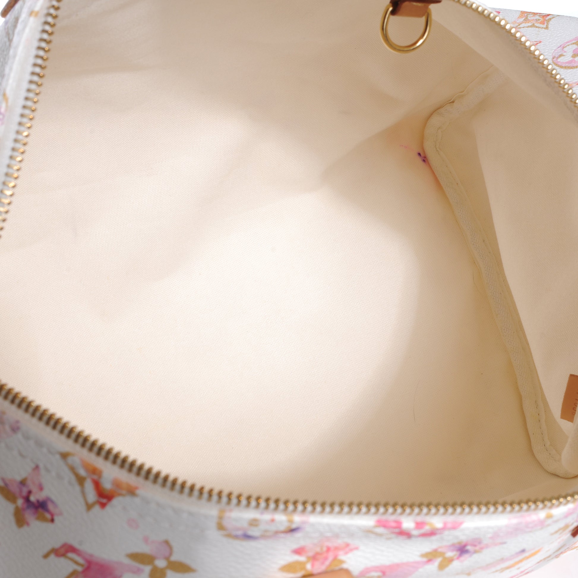 Louis Vuitton Watercolor Aquarelle Speedy 35 White 7 of 7