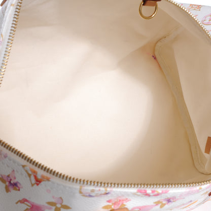Louis Vuitton Watercolor Aquarelle Speedy 35 White 7 of 7