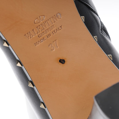 Valentino Garavani Nappa Soul Rockstud Boots 37 Black 9 of 12
