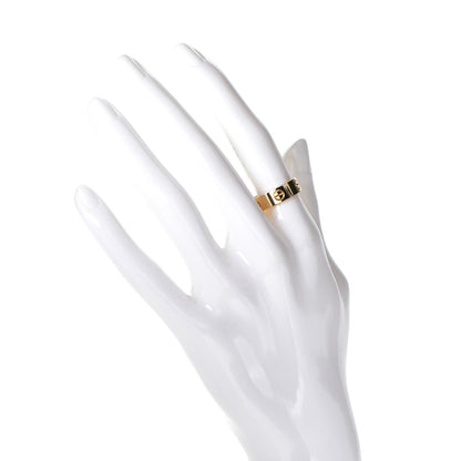 Cartier 18K Yellow Gold 5.5mm LOVE Ring 53 6.5 2 of 5