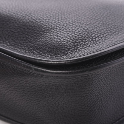 Hermes Taurillon Clemence Evelyne III GM Black 10 of 11