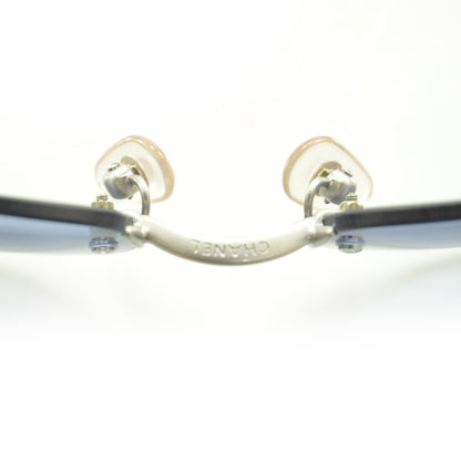 Chanel CC Logo Sunglasses 4003 Blue 6 of 8