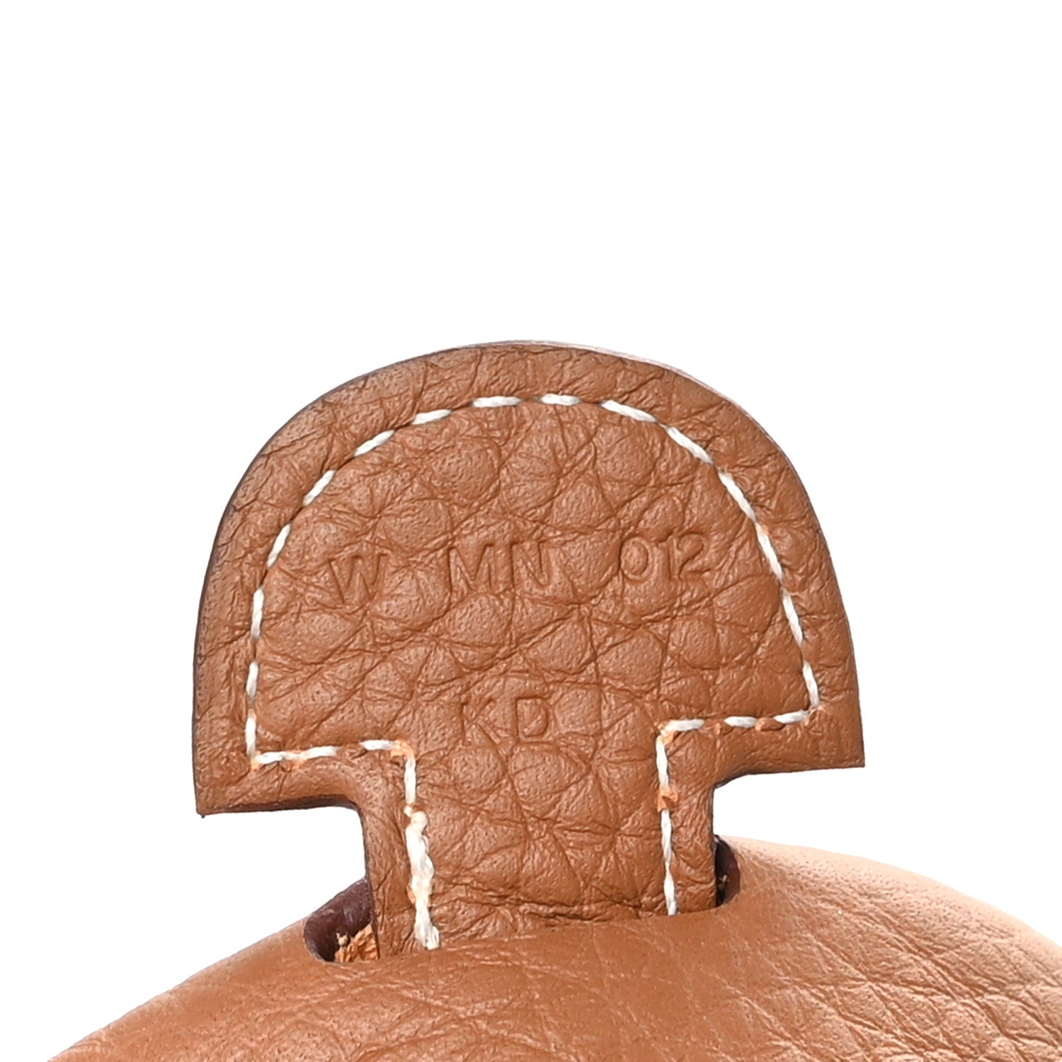 Hermes Taurillon Clemence Evelyne III PM Gold 7 of 11