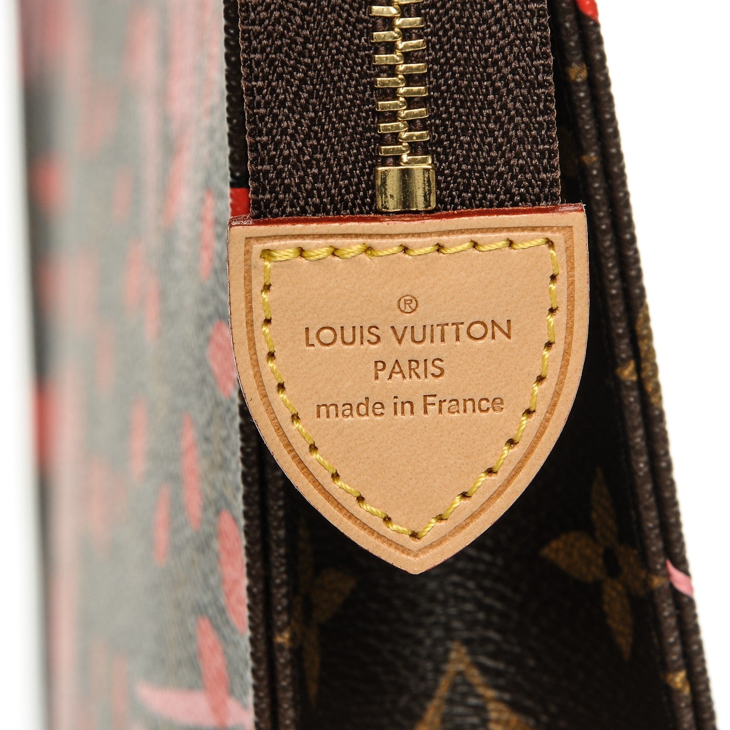 Louis Vuitton Monogram Jungle Dots Toiletry Pouch 26 Sugar Pink Poppy 6 of 6