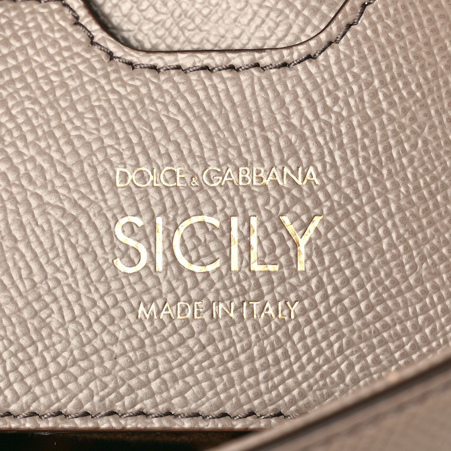 Dolce & Gabbana DOLCE & GABBANA Dauphine Small Miss Sicily Satchel Grey 6 of 9