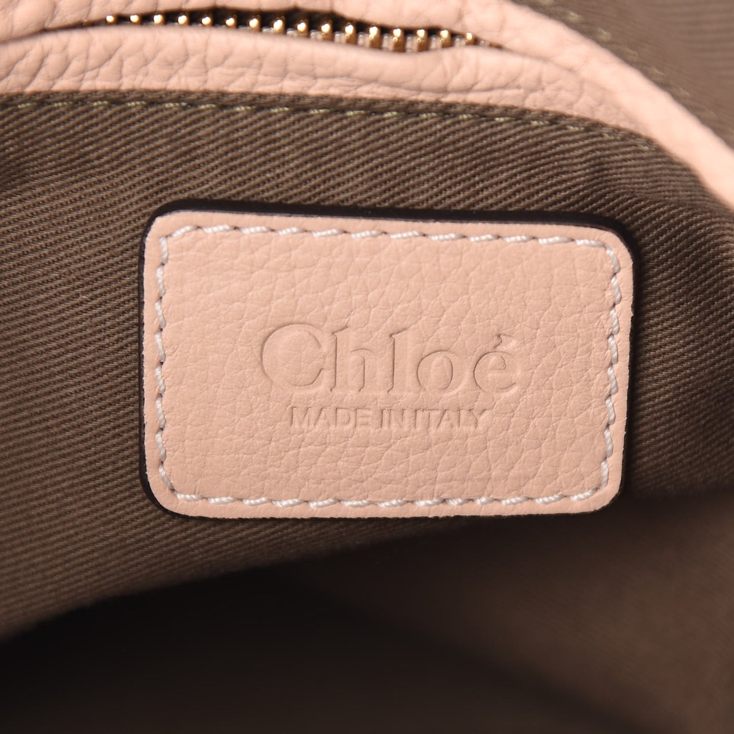 Calfskin Medium Marcie Satchel Powder Beige
