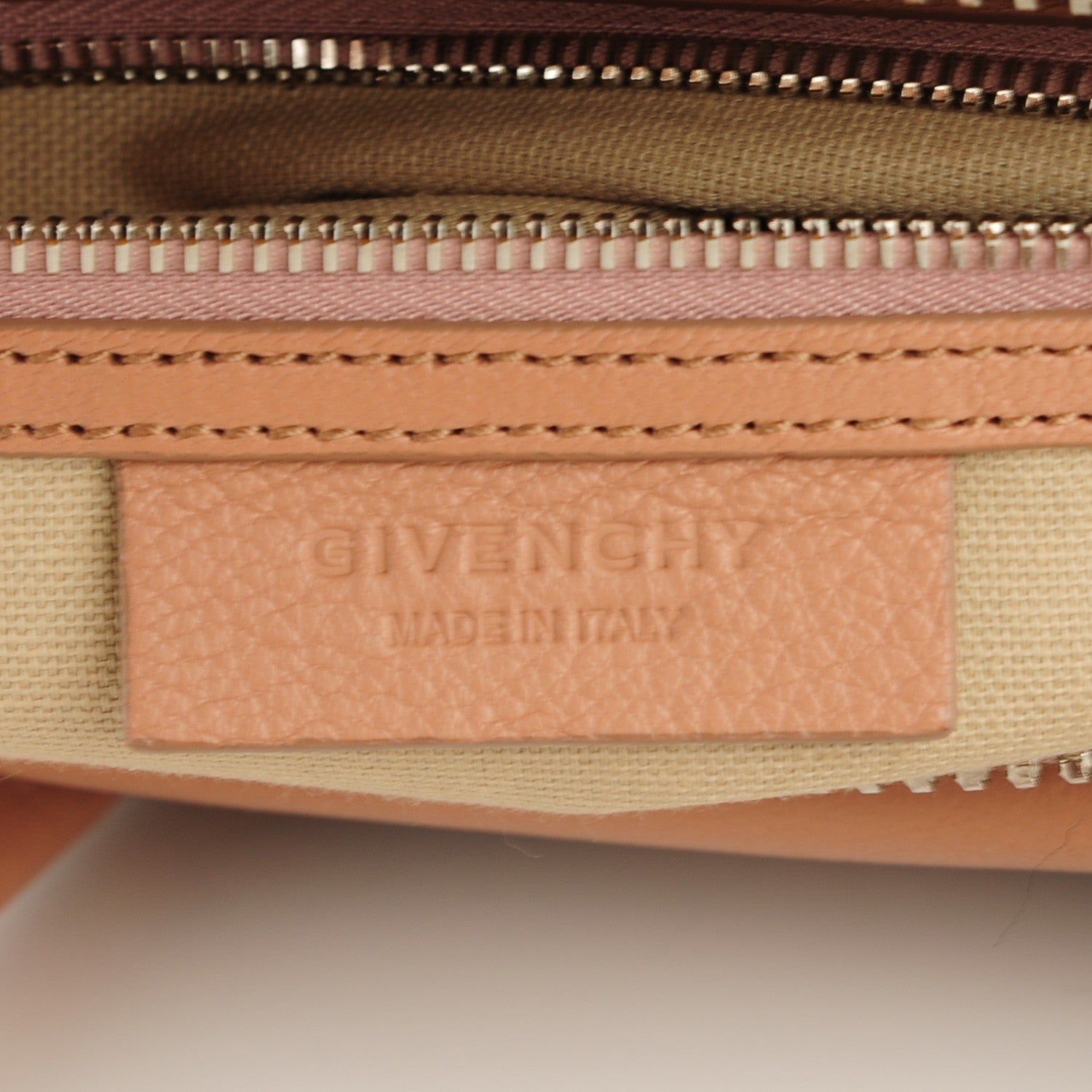 Givenchy Sugar Goatskin Medium Antigona Pale Rose 6 of 7