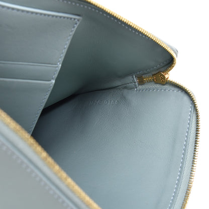 Celine Cloudy Lambskin Solo Zip Pouch 8 of 8
