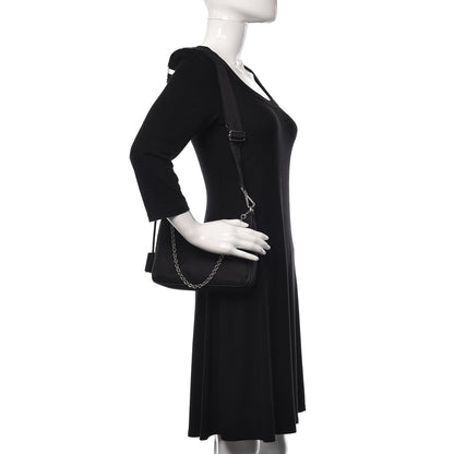 Prada Nylon Re-Edition 2005 Shoulder Bag Black 2 of 14
