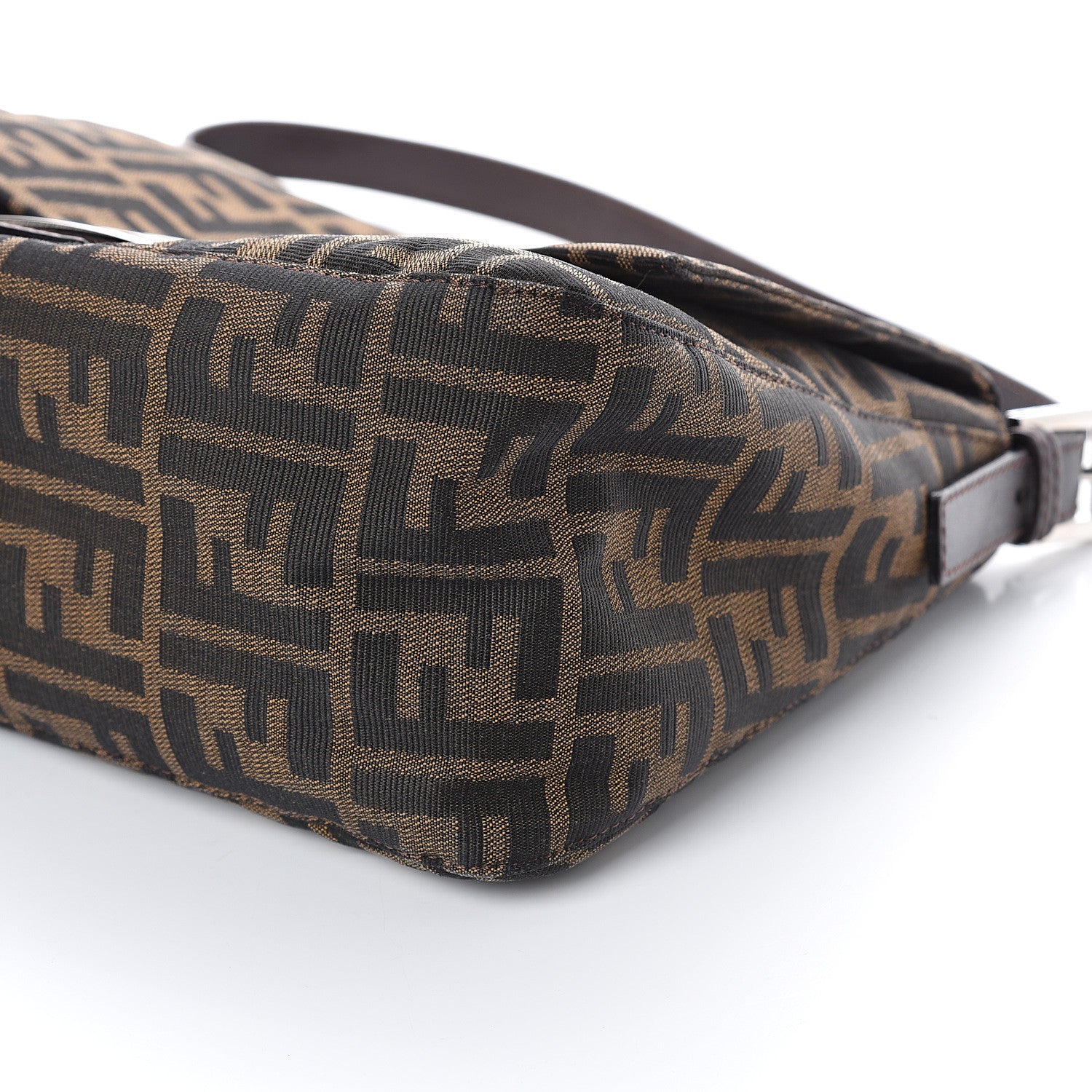Fendi Zucca Mama Baguette Tobacco 8 of 8