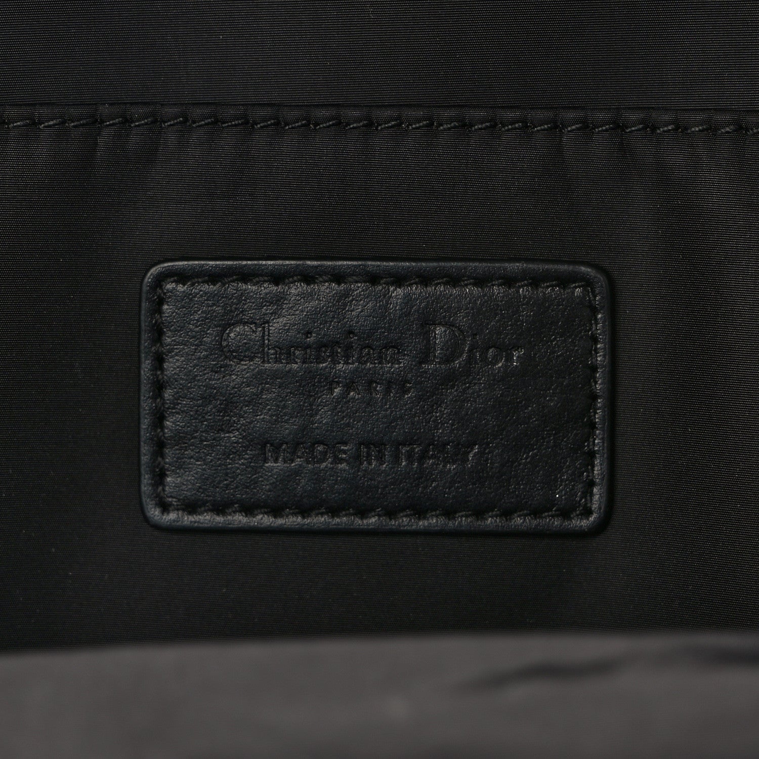 Christian Dior Nylon Technical Fabric Toile De Jouy Small Diortravel Backpack Blue 6 of 11