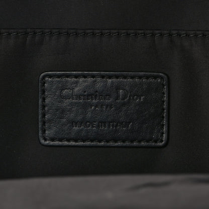 Christian Dior Nylon Technical Fabric Toile De Jouy Small Diortravel Backpack Blue 6 of 11