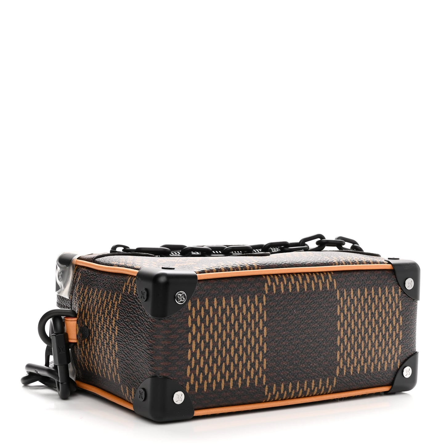 X NIGO Giant Damier Ebene Monogram Mini Soft Trunk
