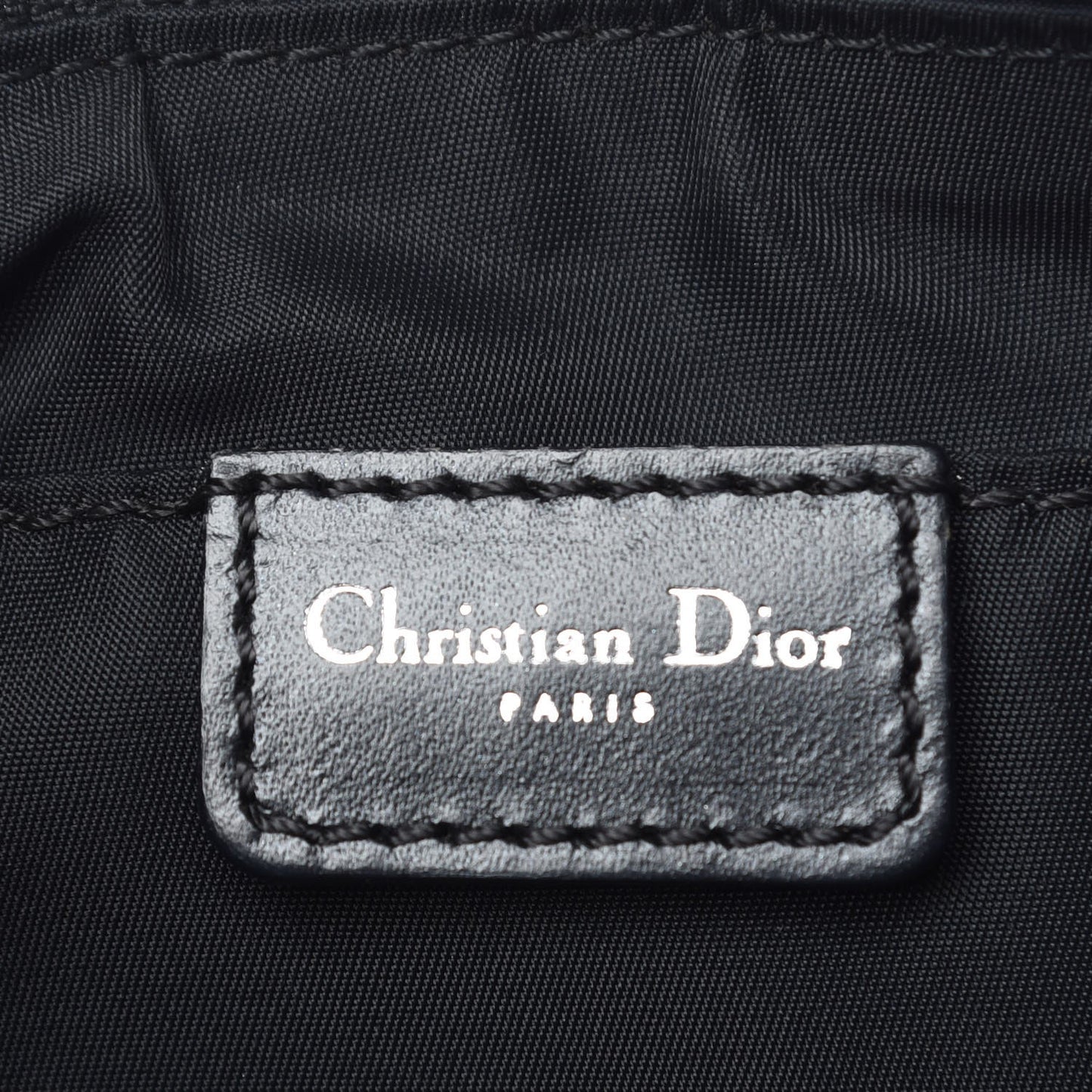 Monogram Shoulder Bag Pochette Black