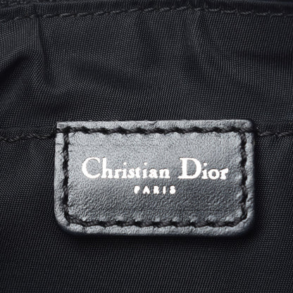 Christian Dior Monogram Shoulder Bag Pochette Black 6 of 8