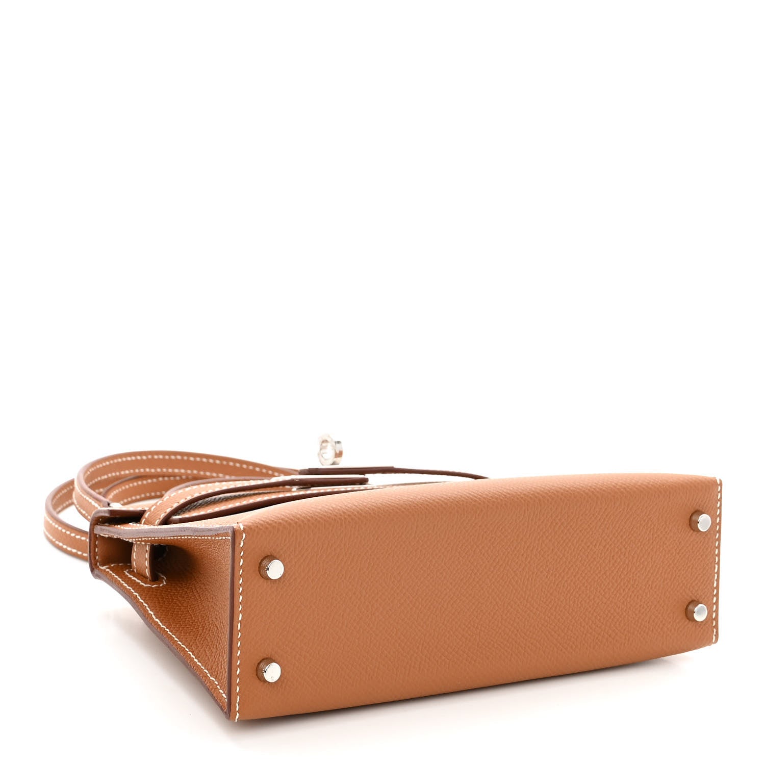 Hermes Epsom Mini Kelly Sellier 20 Gold 4 of 12