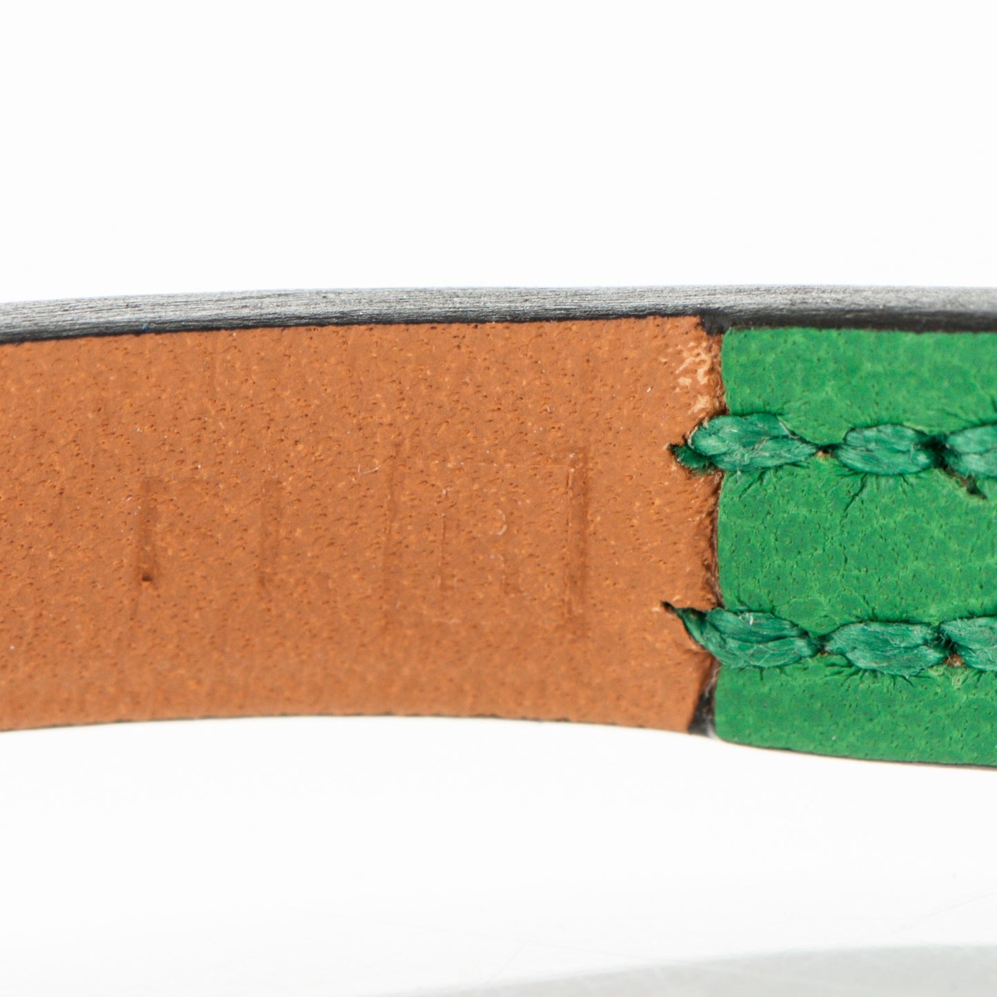 Veau Swift Micro Rivale Bracelet S Bambou
