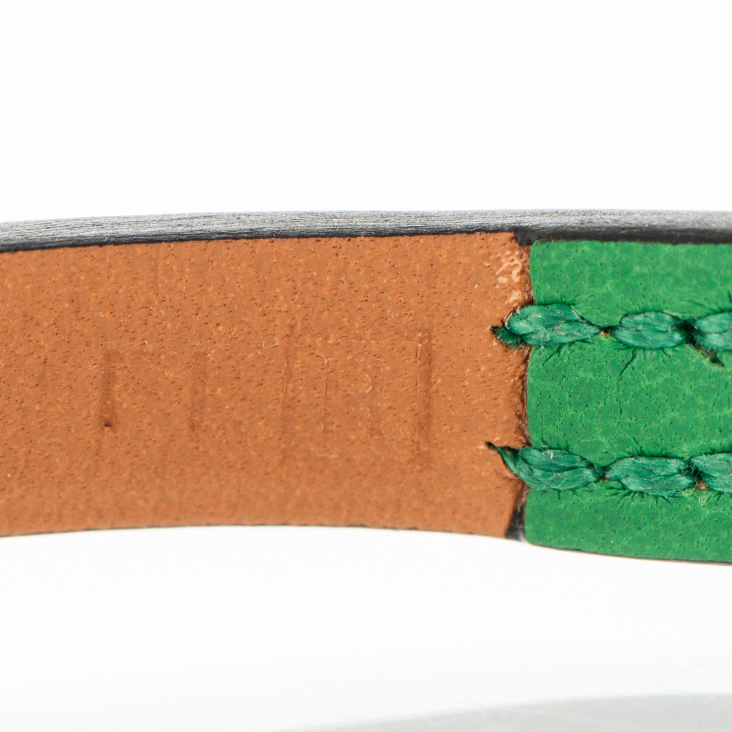 Hermes Veau Swift Micro Rivale Bracelet S Bambou 5 of 5