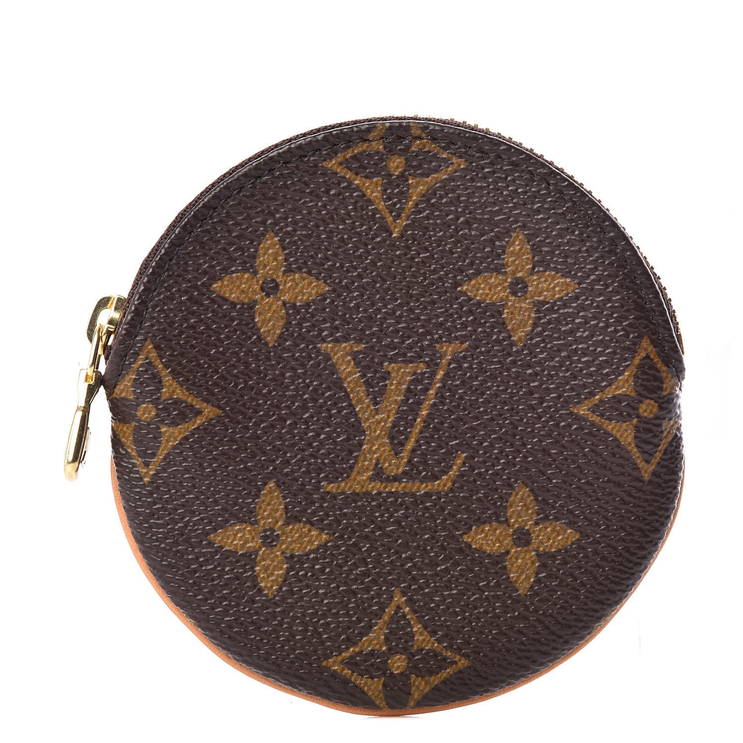 Louis Vuitton Monogram Round Coin Purse 1 of 7