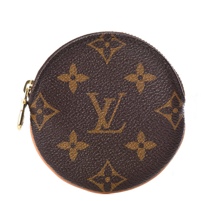 Louis Vuitton Monogram Round Coin Purse 1 of 7