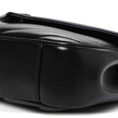 Saint Laurent Lambskin Chevron Quilted Small Loulou Bag Black 11 of 11