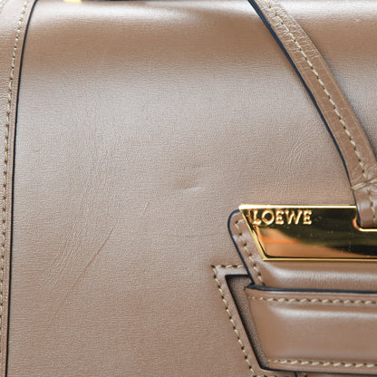 Loewe Calfskin Medium Barcelona Shoulder Bag Mink 15 of 16