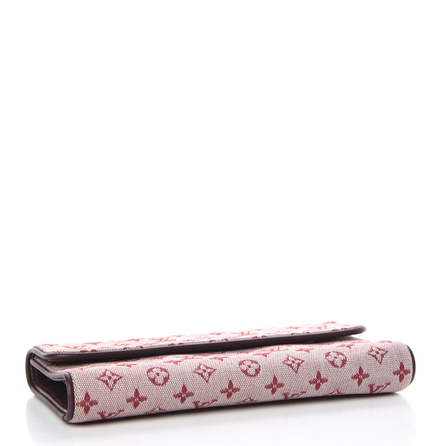 Mini Monogram Porte Tresor International Wallet Cherry