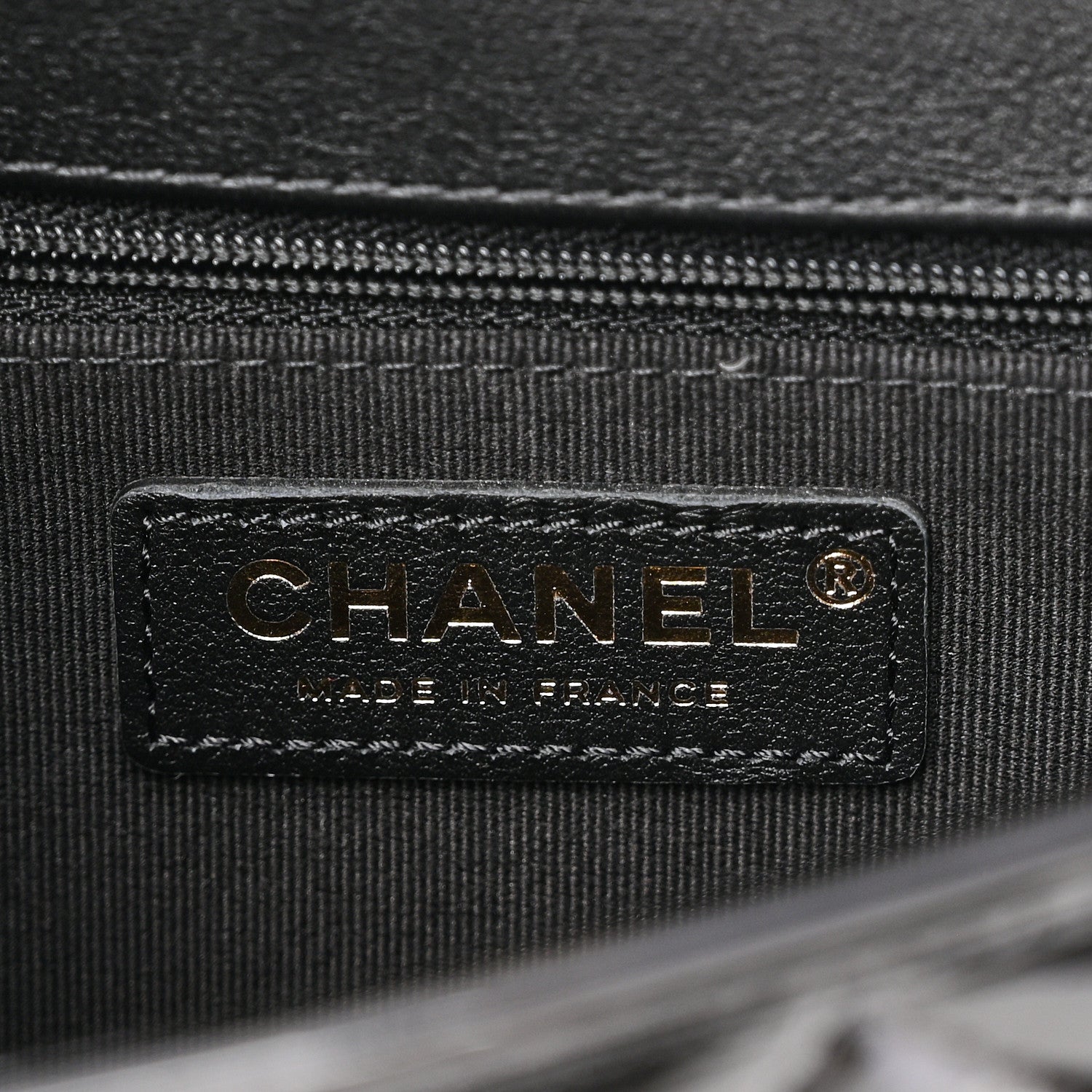 Chanel Patent Quilted Small School Memory Top Handle Flap Black 6 of 10