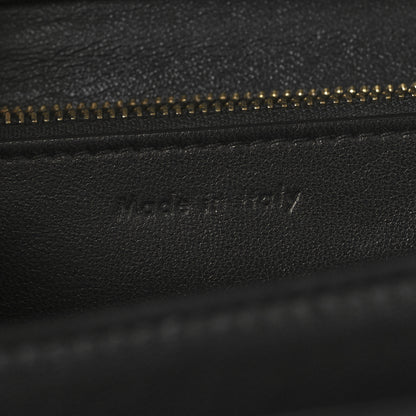 Celine Box Calfskin Medium Classic Box Flap Bag Black 7 of 11