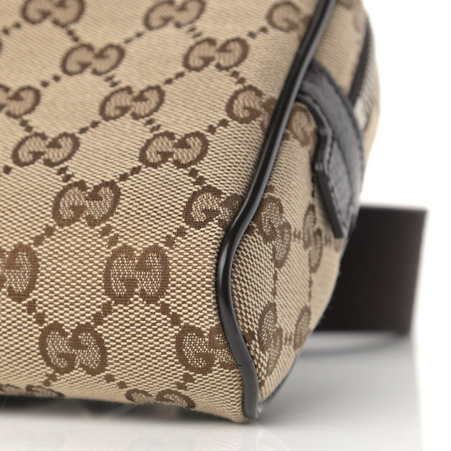 Monogram Belt Bag Dark Brown