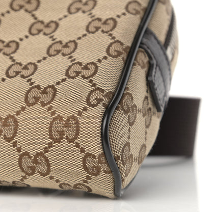 Gucci Monogram Belt Bag Dark Brown 9 of 9